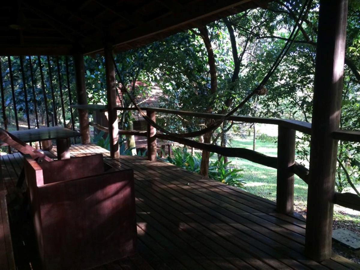 Tree Top Eco-Lodge Banlung Exterior photo