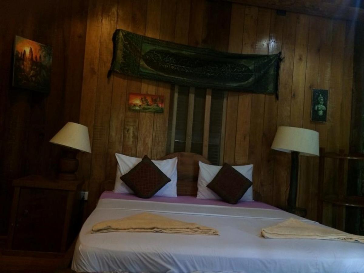 Tree Top Eco-Lodge Banlung Exterior photo